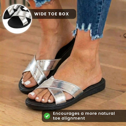Elegant Orthopedic Slippers for Every Step