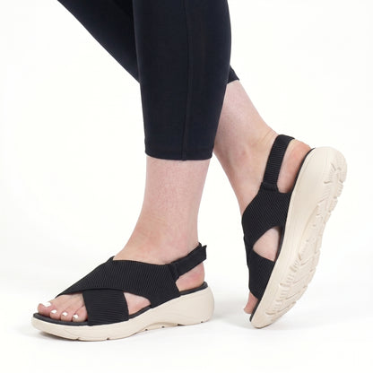 Chic Orthopedic Sandals with Unique Design