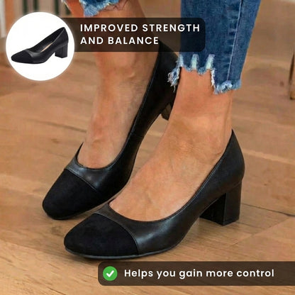 Chic Orthopedic Flats with Unique Design