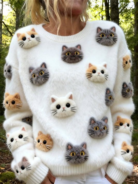 Elegantly Styled Sweater for Everyday Wear