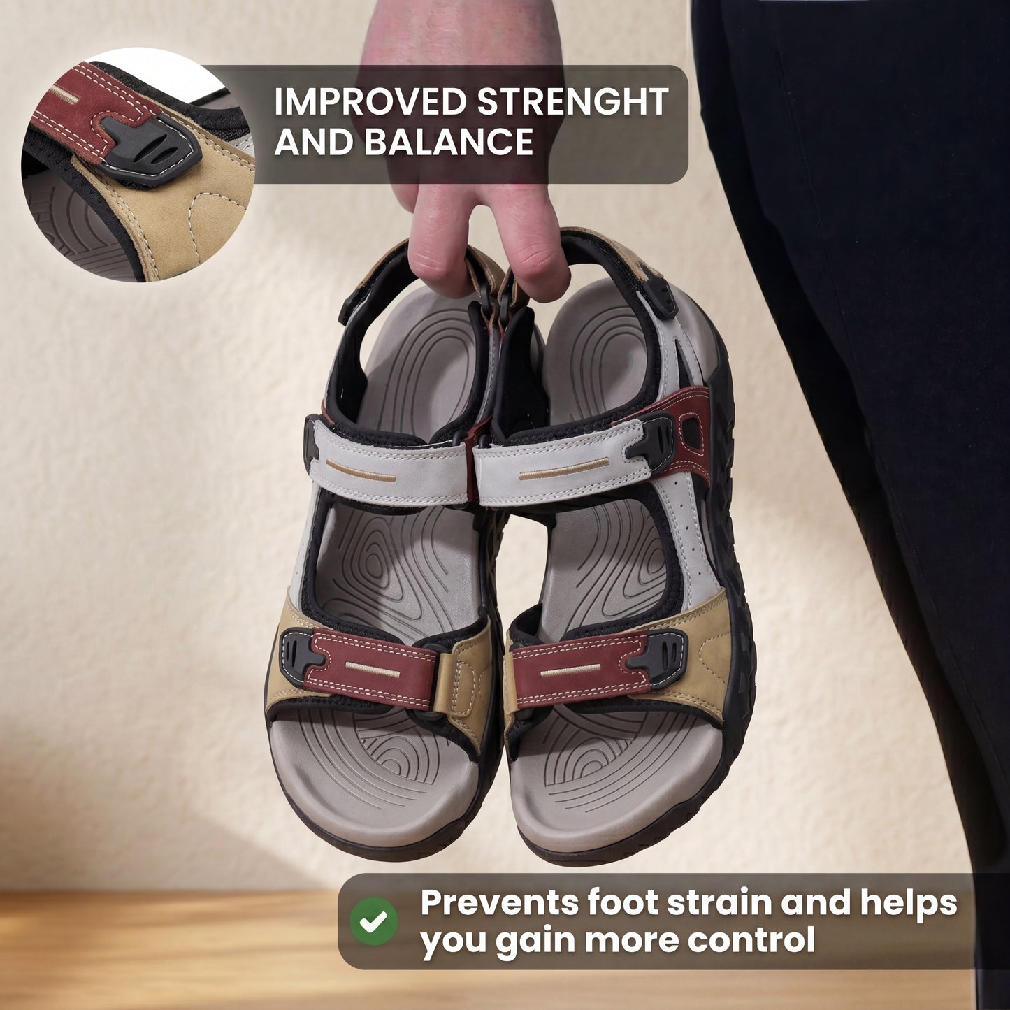 Beautifully Crafted Orthopedic Sandals