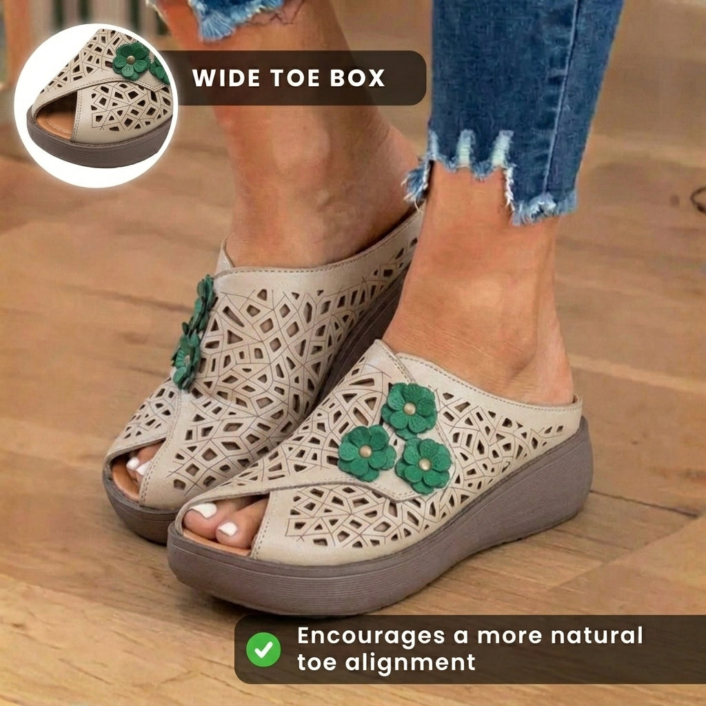 Vintage Inspired Orthopedic Sandals
