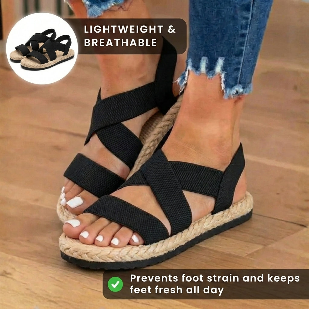 Classic Orthopedic Sandals with Timeless Style