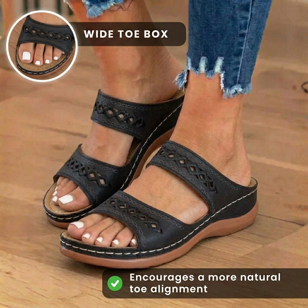 Graceful Orthopedic Slippers for Modern Look