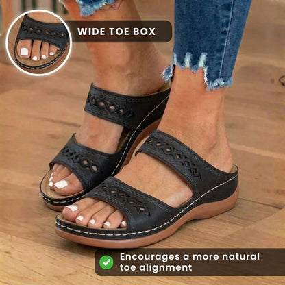 Graceful Orthopedic Slippers for Modern Look