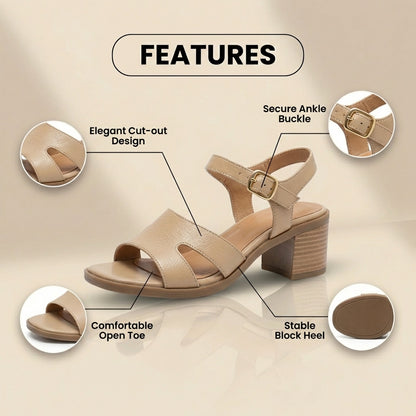 Vintage Inspired Orthopedic Heels