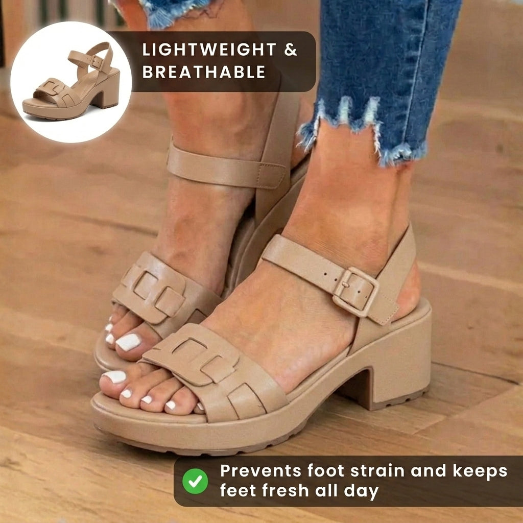 Chic Orthopedic Sandals with Unique Design