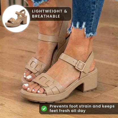 Chic Orthopedic Sandals with Unique Design