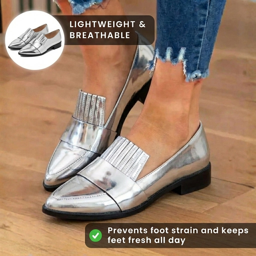 Chic Orthopedic Shoes with Unique Design