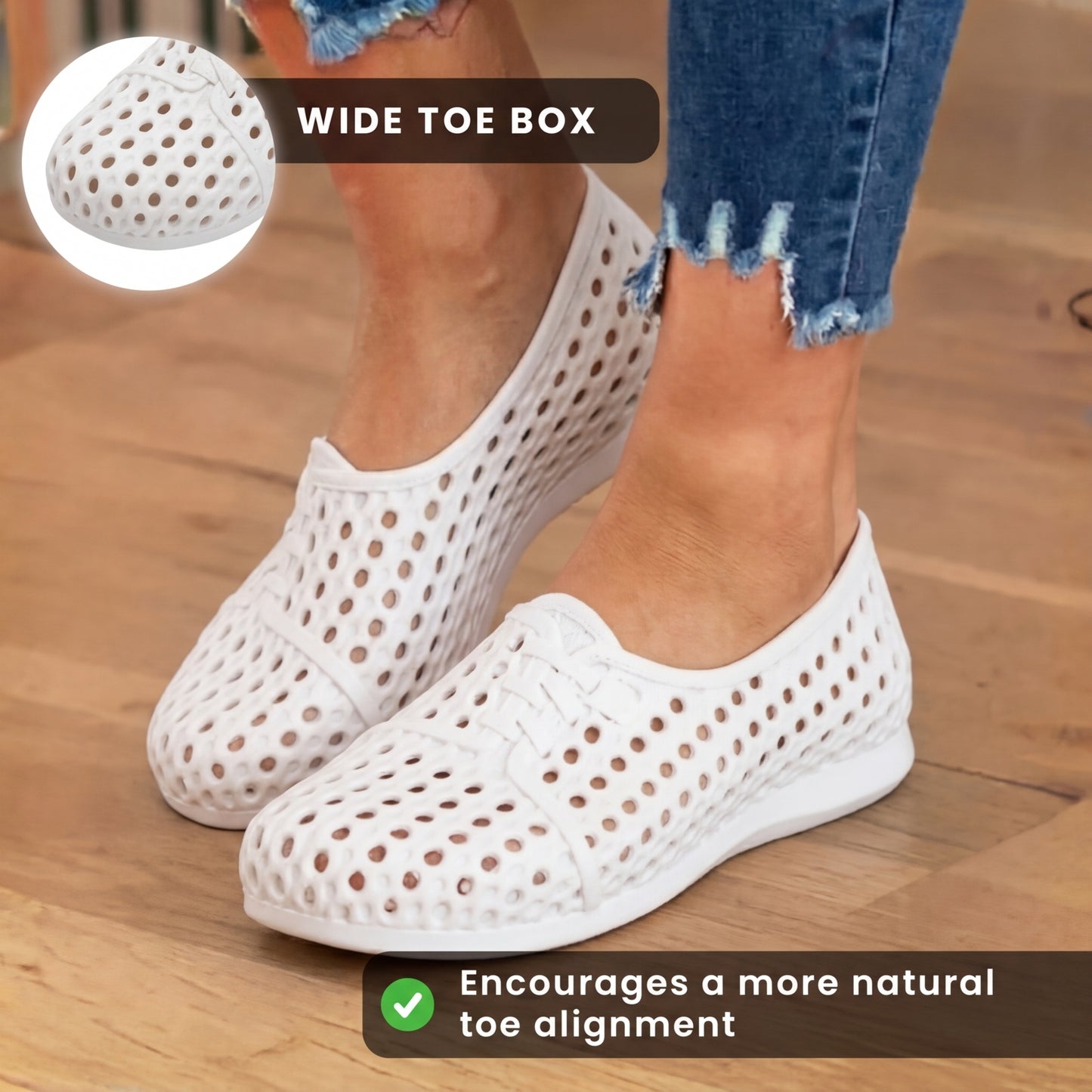 Chic Orthopedic Slippers with Unique Design
