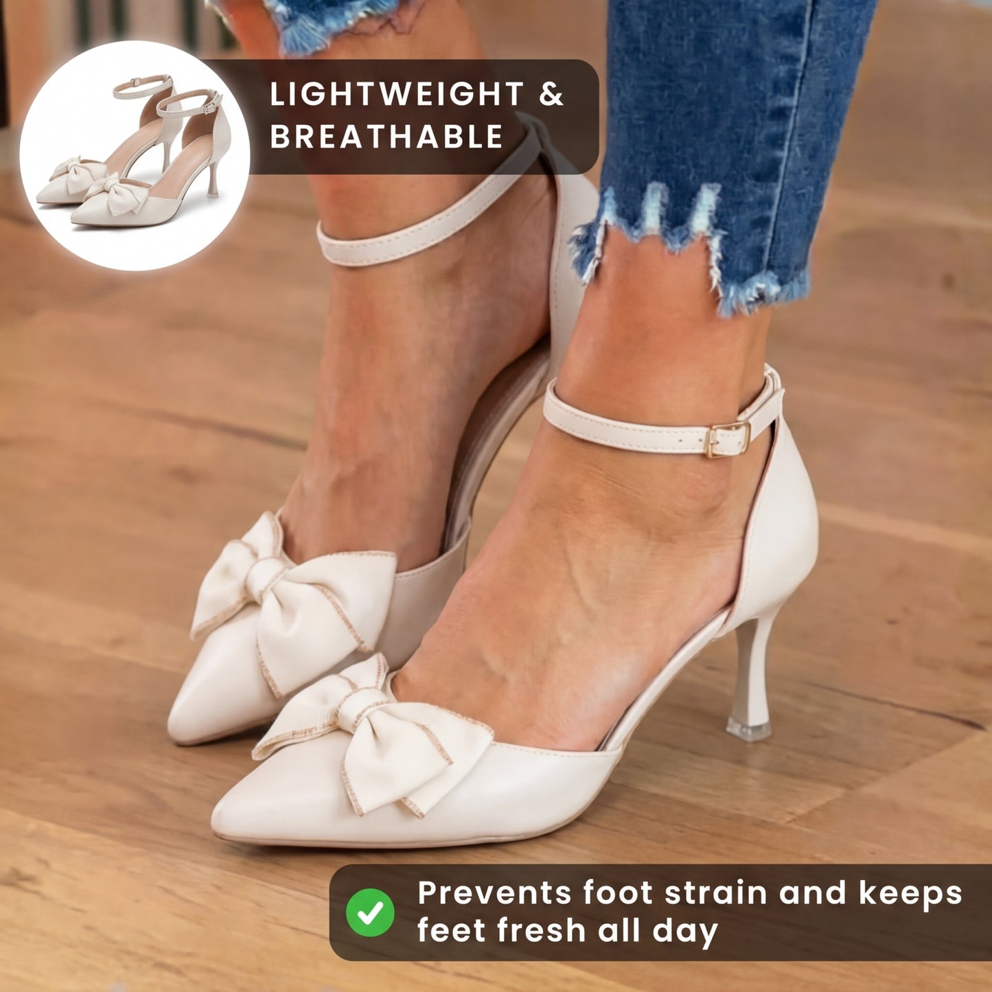 Comfortable Orthopedic Heels for Daily Wear