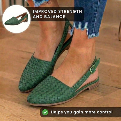 Vintage Inspired Orthopedic Sandals