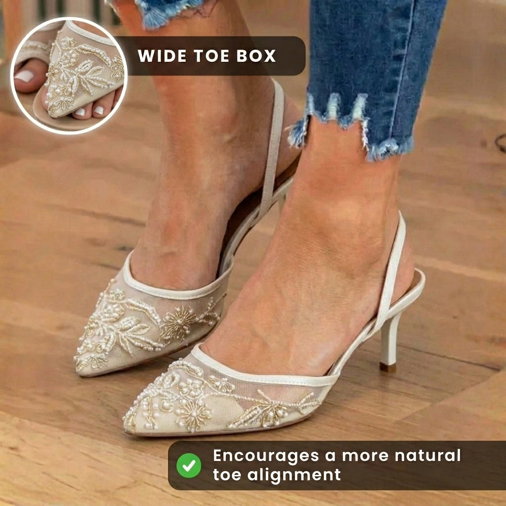 Graceful Orthopedic Heels for Modern Look
