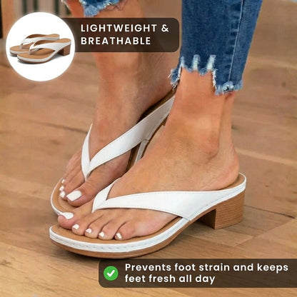 Chic Orthopedic Slippers with Unique Design