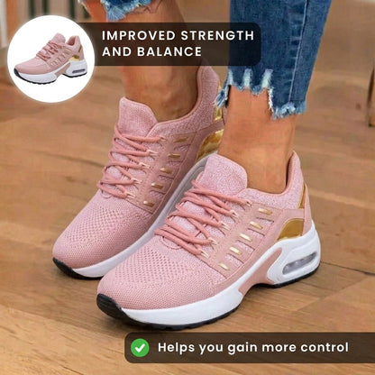 Chic Orthopedic Sneakers with Unique Design