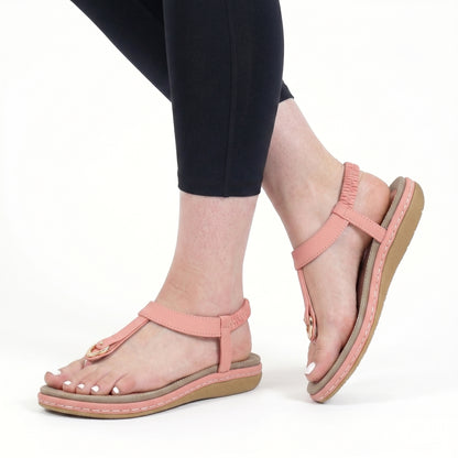Graceful Orthopedic Flats for Modern Look