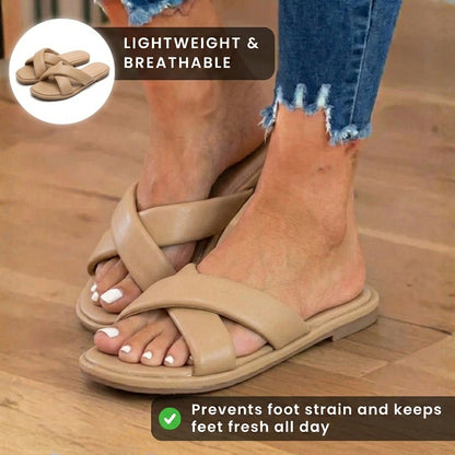 Elegant Orthopedic Slippers for Every Step