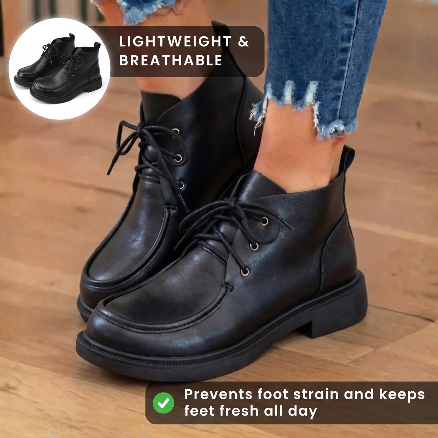 Supportive and Trendy Orthopedic Boots