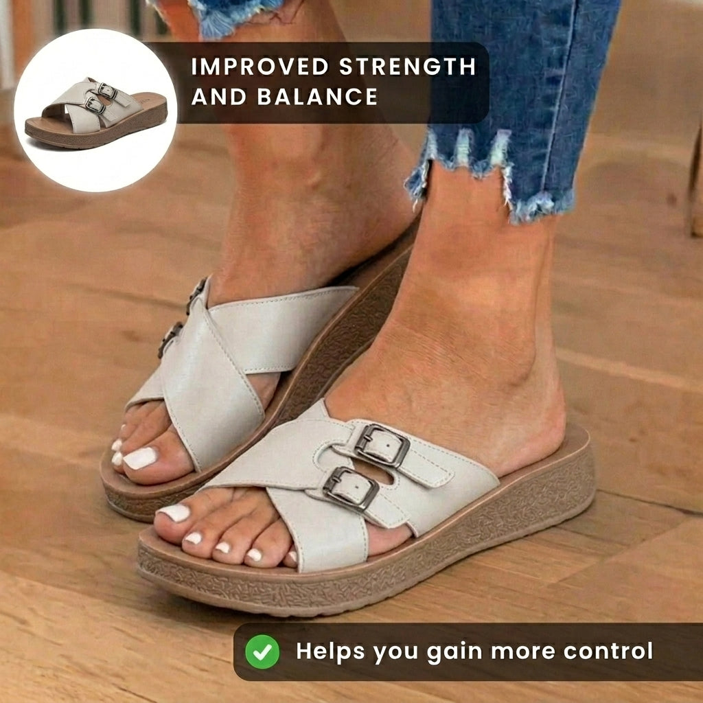 Classic Orthopedic Sandals with Timeless Style
