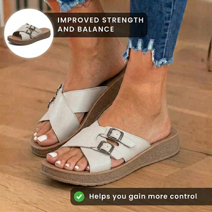 Classic Orthopedic Sandals with Timeless Style