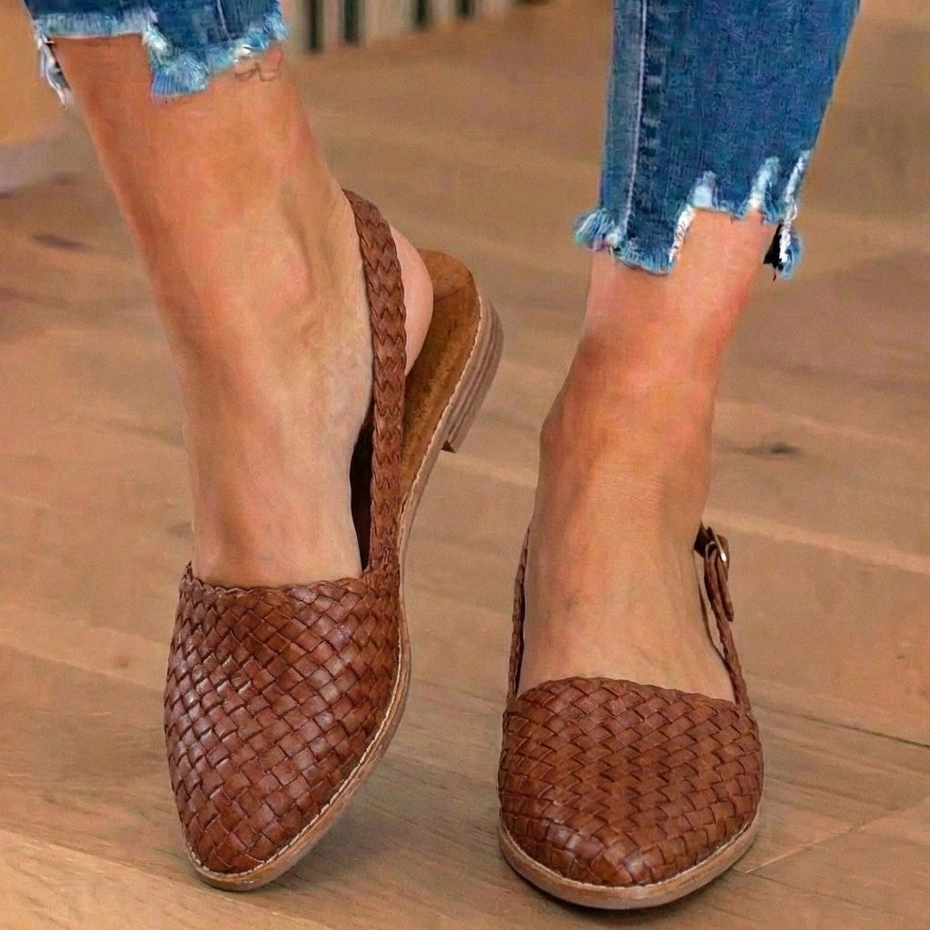 Vintage Inspired Orthopedic Sandals