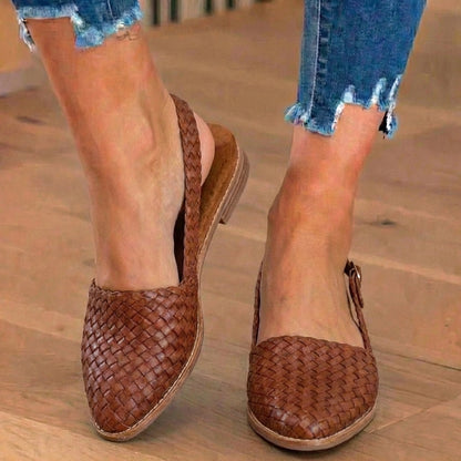 Vintage Inspired Orthopedic Sandals