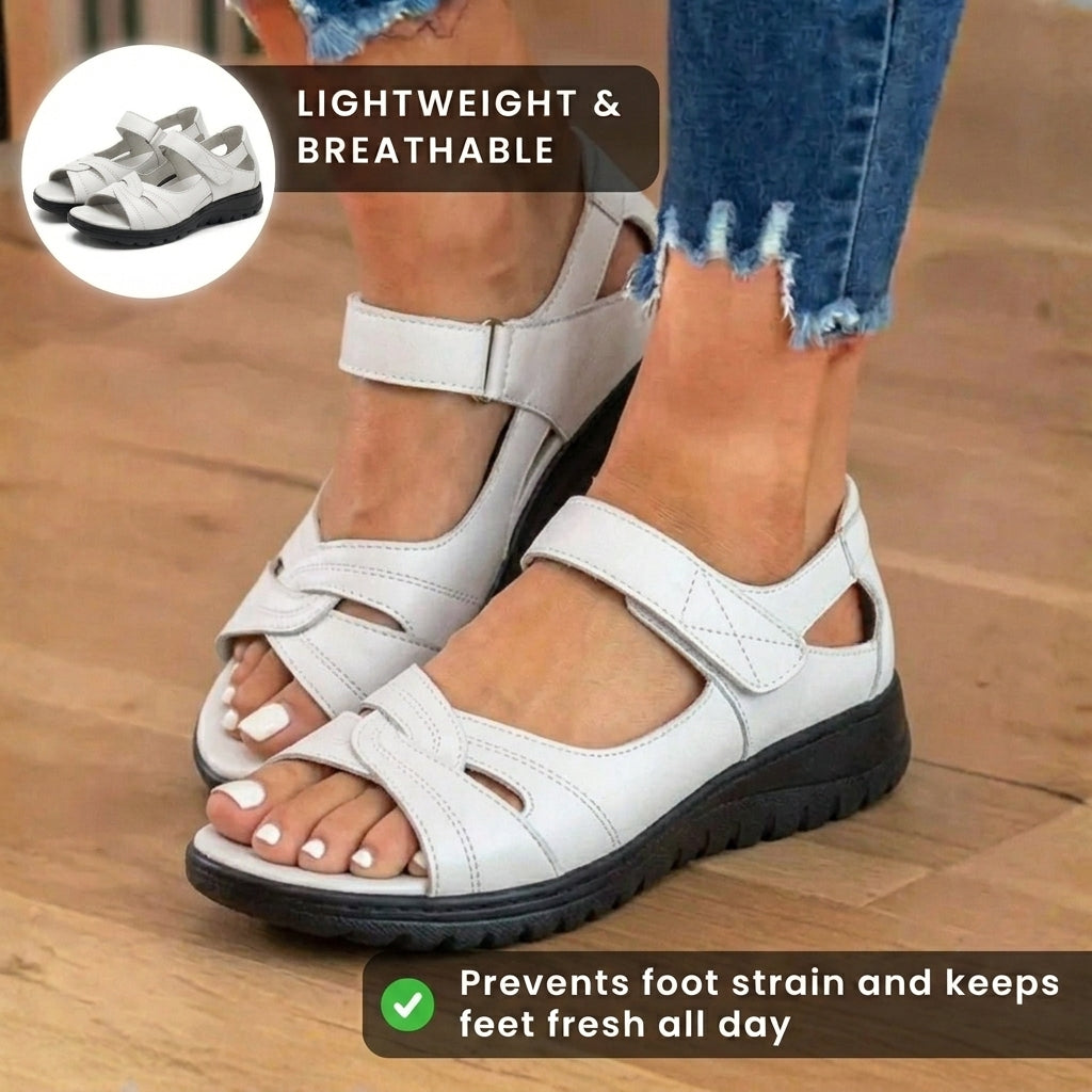 Vintage Inspired Orthopedic Sandals