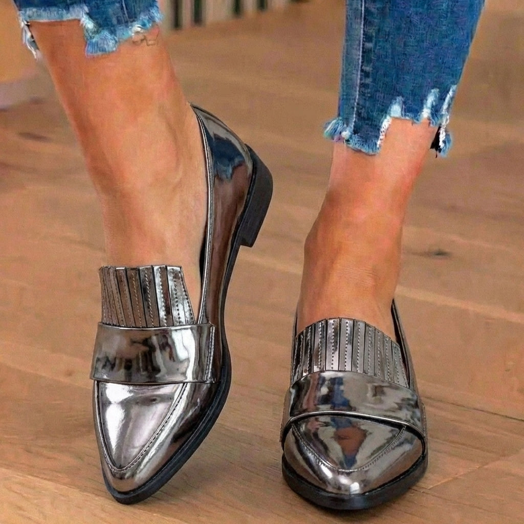 Chic Orthopedic Shoes with Unique Design