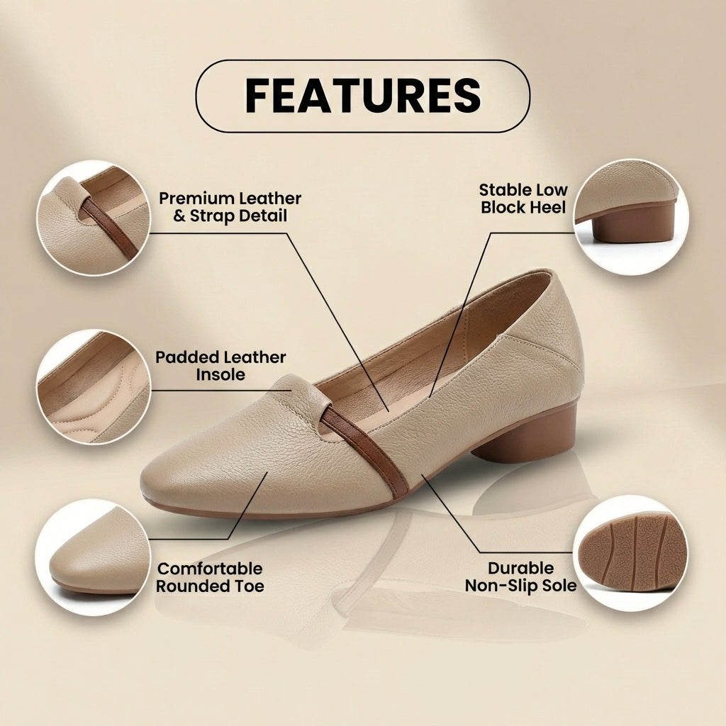 Elegant Orthopedic Flats for Every Step
