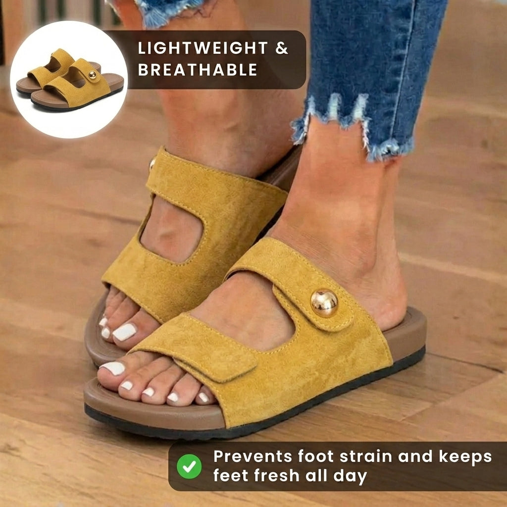 Vintage Inspired Orthopedic Sandals