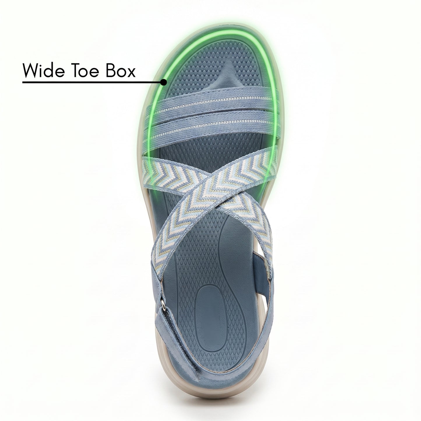 Beautifully Crafted Orthopedic Sandals