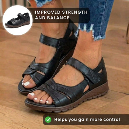 Vintage Inspired Orthopedic Sandals