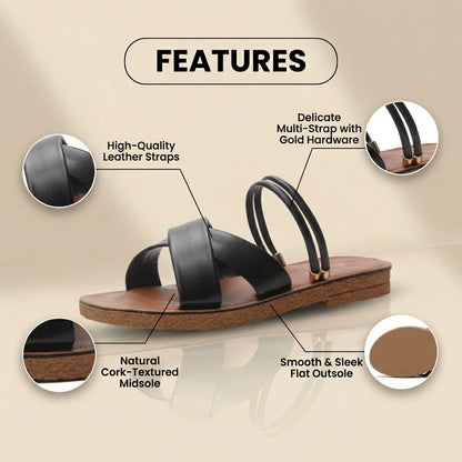 Classic Orthopedic Sandals with Timeless Style