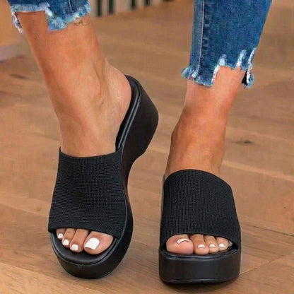 Vintage Inspired Orthopedic Slippers