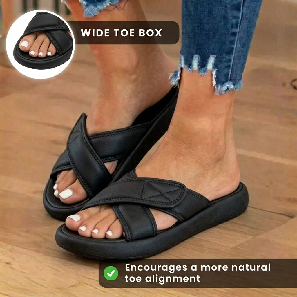 Beautifully Crafted Orthopedic Flats