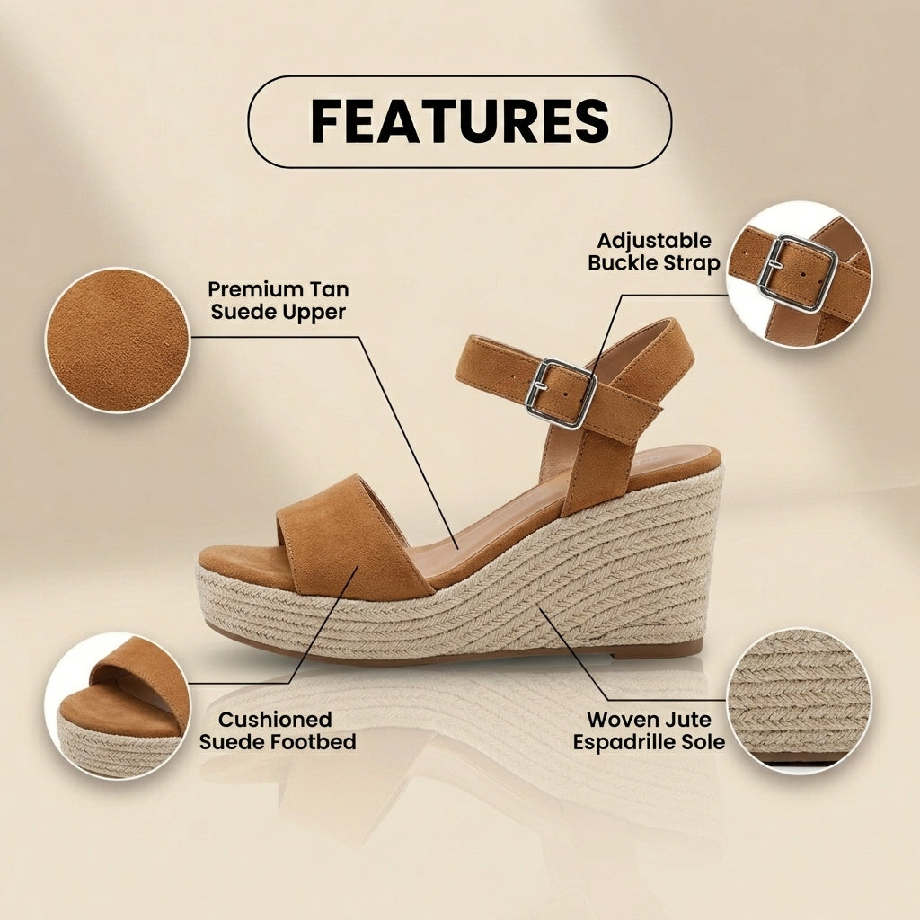 Graceful Orthopedic Sandals for Modern Look