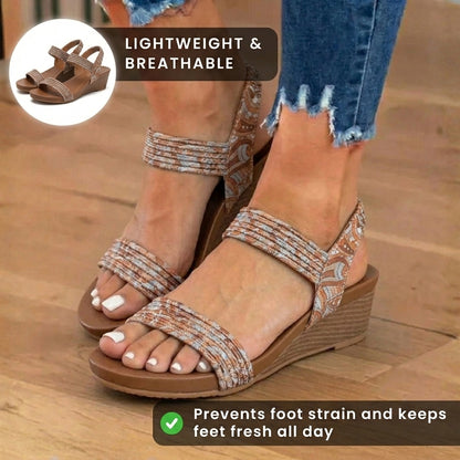 Chic Orthopedic Sandals with Unique Design