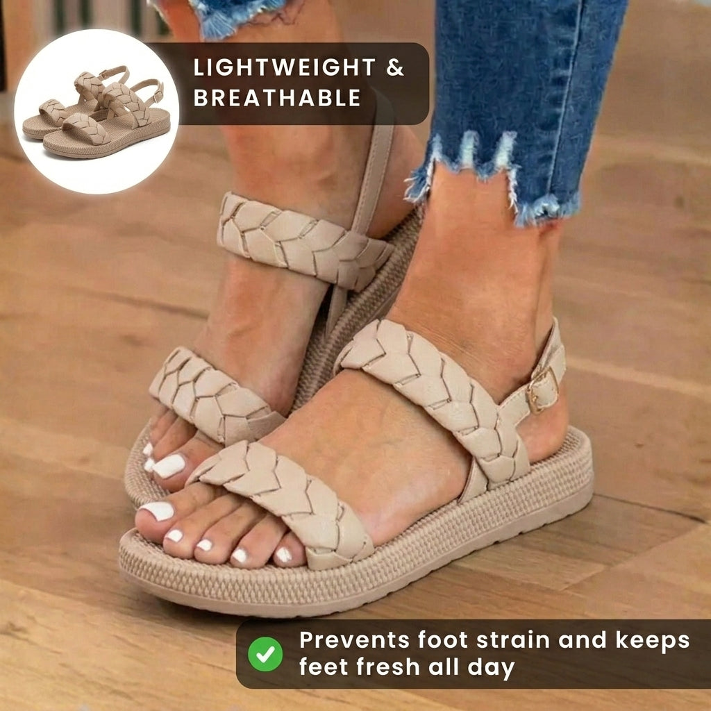 Classic Orthopedic Sandals with Timeless Style