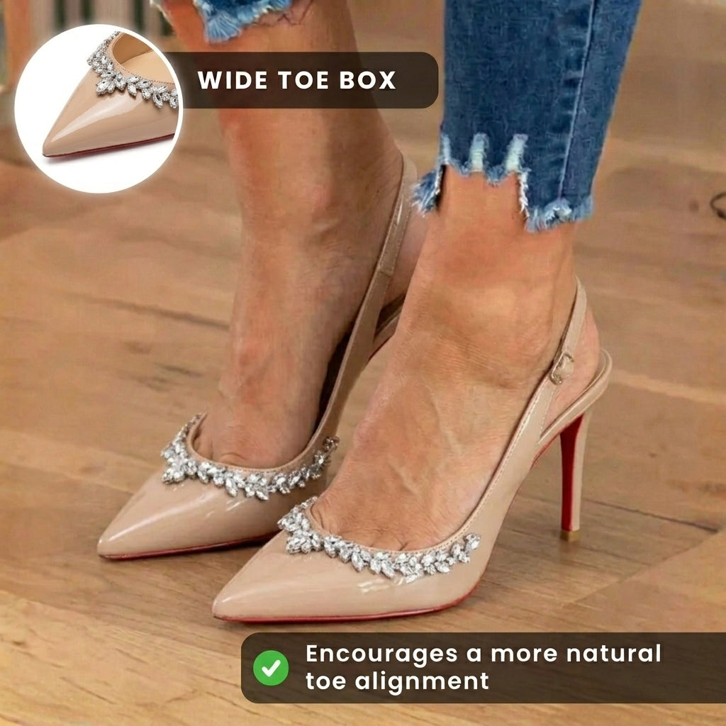 Elegant Orthopedic Heels for Every Step