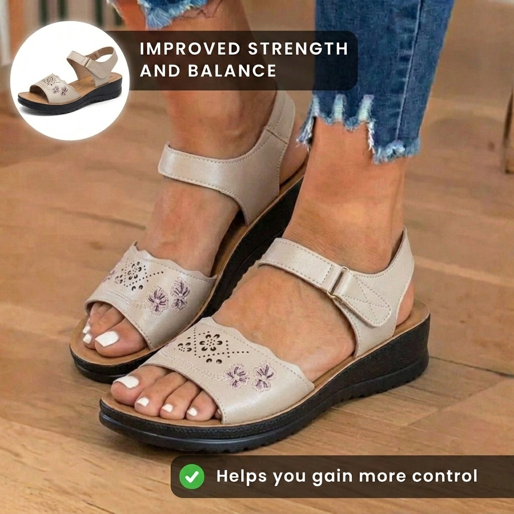 Chic Orthopedic Sandals with Unique Design