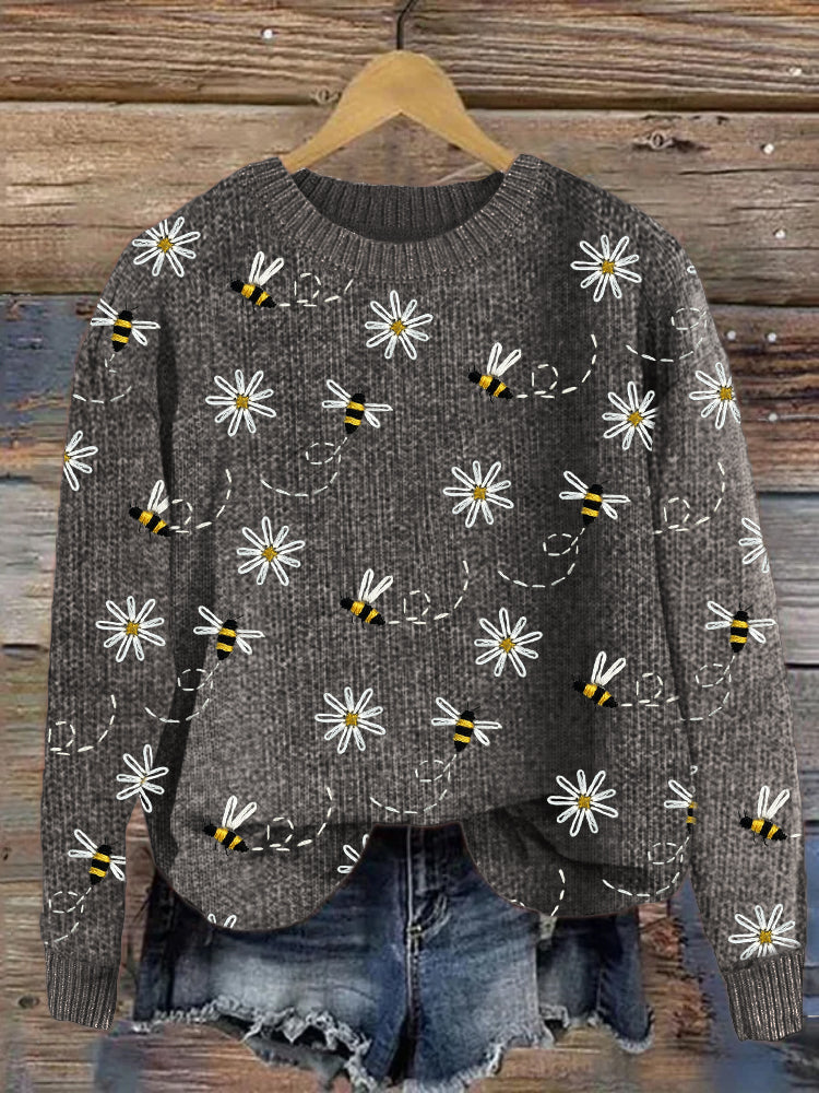 Gracefully Styled Sweater for Any Occasion