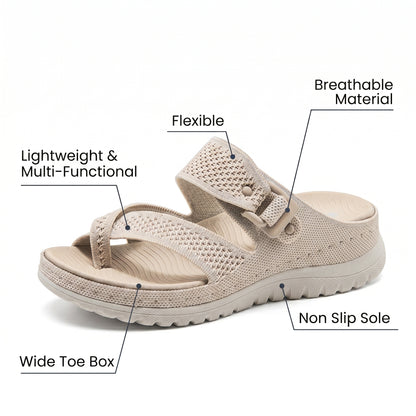 Chic Orthopedic Sandals with Unique Design