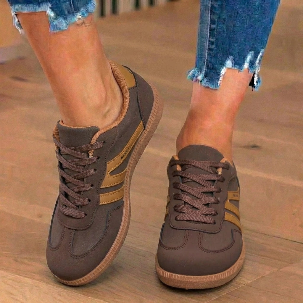 Sleek and Supportive Orthopedic Sneakers