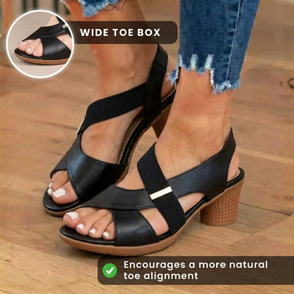 Vintage Inspired Orthopedic Sandals