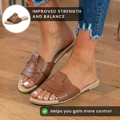 Elegant Orthopedic Slippers for Every Step