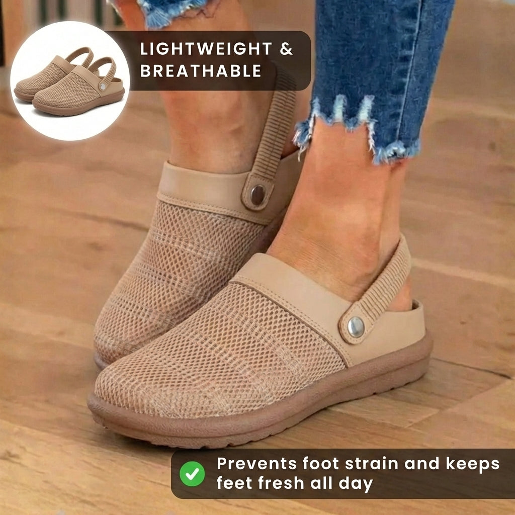 Classic Orthopedic Sneakers with Timeless Style