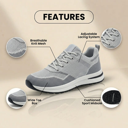 Beautifully Crafted Orthopedic Sneakers
