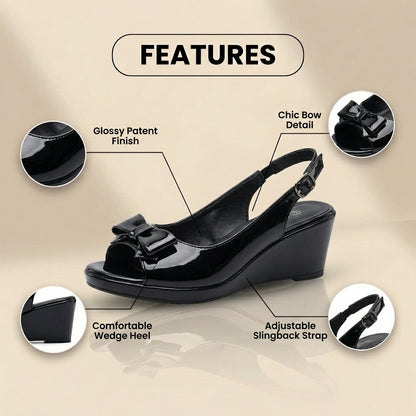 Classic Orthopedic Heels with Timeless Style