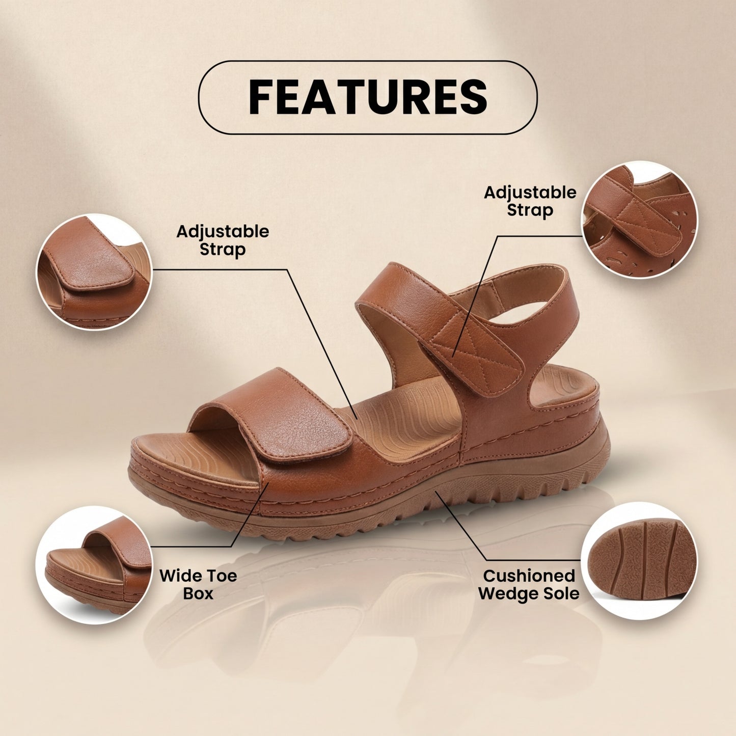 Comfortable Orthopedic Sandals for Daily Wear