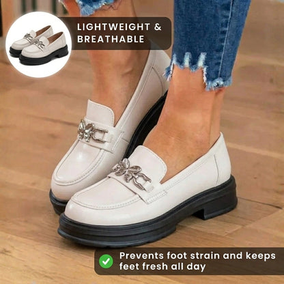 Chic Orthopedic Loafers with Unique Design
